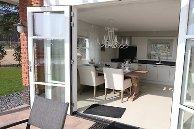 Villa in Otterlo met terras en wifi.