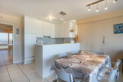 Zentrale Wohnung direkt am Meer in Koksijde