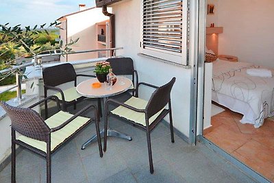 Appartements Vaal in Rovinj, mit Balkon
