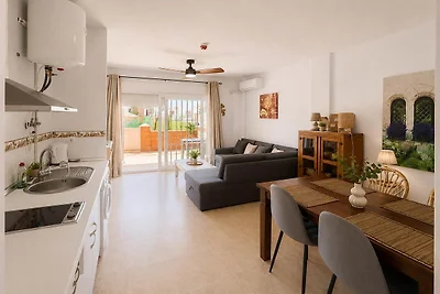Appartement op zolder met zwembad