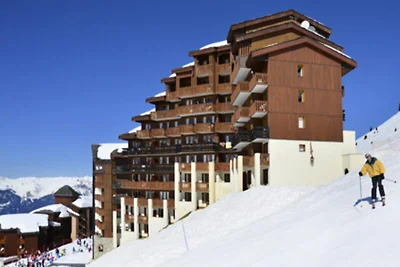 Wohnung in Belle Plagne an den Skipisten