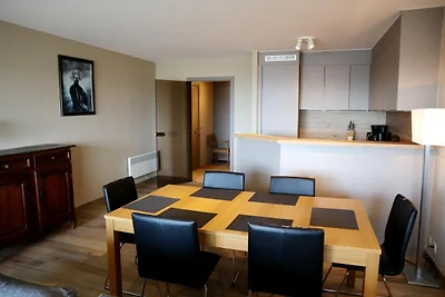Appartement in Nieuwpoort met zeezicht