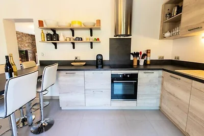 Ferienwohnung in Les Allues in der Nähe des...