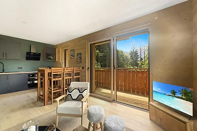 Apartment in Les Carroz in der Nähe von...