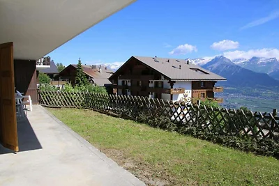 Wohnung für Veysonnaz für 8