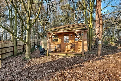 Ferienchalet in der Landschaft von Suffolk, K...