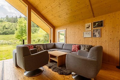 Ansprechendes Chalet mit Infrarotsauna und...