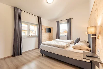 Inzell Chalets met privé pool
