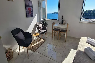 Apartments Matea - Studio with Sea View (2 Ad...