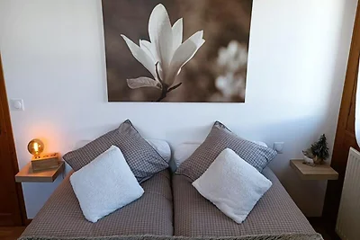 Wohnung in Saint-Gervais mit Blick auf den Mo...