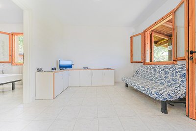 Appartements mit Veranda, Andora