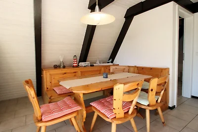 Nurdachhaus in Burhave