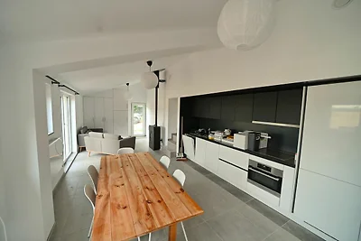Comfortabele bungalow bij het Rabaismeer