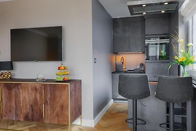 Appartement de luxe avec piscine à Usedom