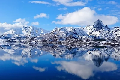 7 Personen Ferienhaus in SORTLAND-By Traum