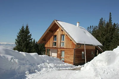 Chalet in den Alpen mit Sauna