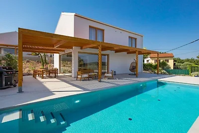 Villa 1 Soline, Krk, 280 m vom Strand...