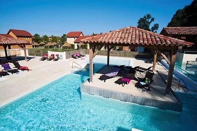 Ferienhaus in Alvignac mit Spa und Pool