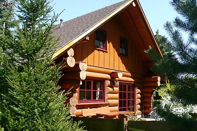 Natur-Blockhaus in Waltershausen