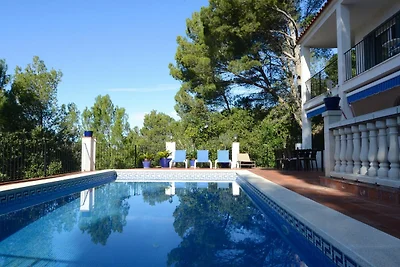 Villa in Begur mit Pool nahe Platja de Pals