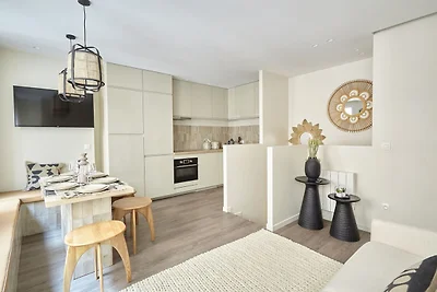 Schöne 2-Zimmer-Wohnung Le Marais/Beaubourg