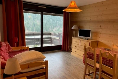 Wohnung in Chatel für 2 Personen