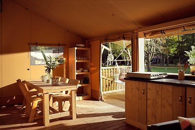 Luxus-Glamping in der Horsterwold