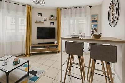 Apartment in Concarneau in Strandnähe