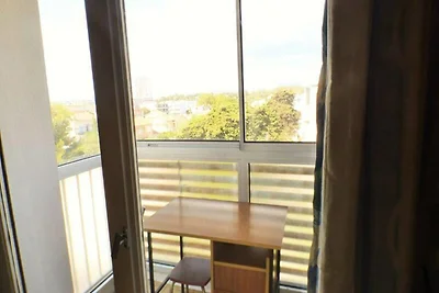 Apartment in Les Sablettes mit Meerblick