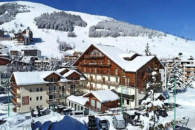 Wohnung in Les Deux Alpes mit Pool