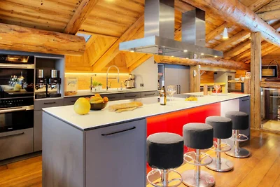 Chalet a La Clusaz con spa e sauna