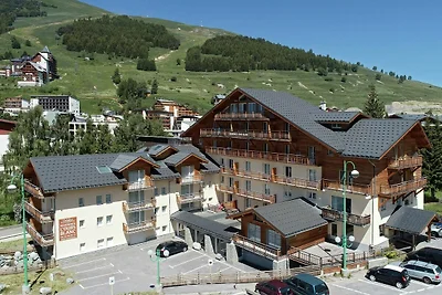 Studio mit Geschirrspüler in Les Deux Alpes
