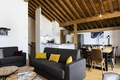 Ferienwohnung in La Plagne mit direktem Zugan...