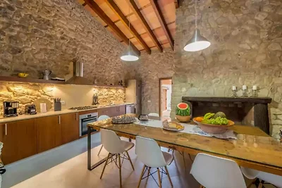 Sa Serra - Ferienhaus Mit Privatem Pool