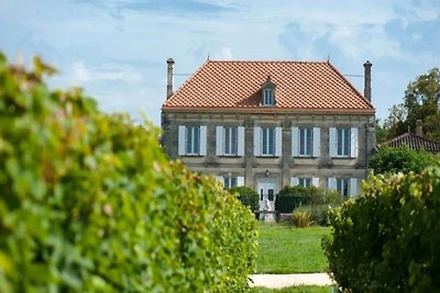 Schönes Schloss 25 Minuten von Bordeaux...