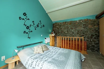 Charmantes Cottage in Stoumont mit farbenfroh...