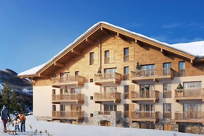 Neues Appartement mit Shuttle zum Skilift