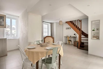 Wohnung in Saint-Armel in der Nähe des Strand...