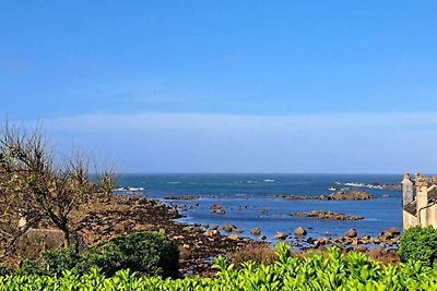 Casa bifamiliare con vista mare, Porspoder