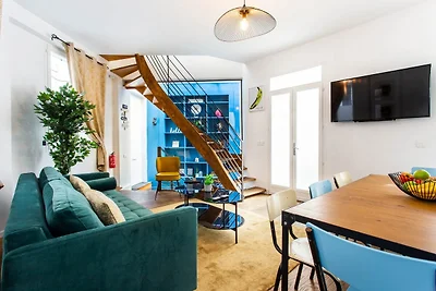 Authentisches Apartment - 4 Schlafzimmer/10 P...