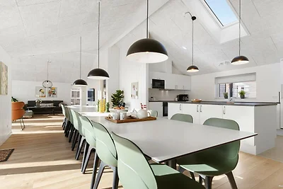 5 sterren vakantie huis in Glesborg