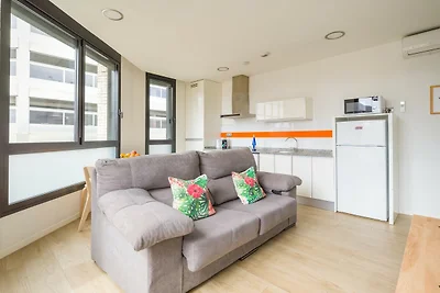 Wohnung am Strand, ideal für digitale Nomaden