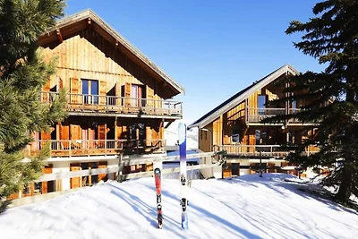 Apartment in La Toussuire mit Sauna und Pool