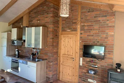 Gemütliches Ferienhaus in Pruchten mit Garten