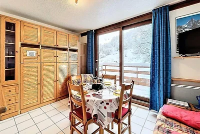 Wohnung in Vostok mit Ski-In-Zugang