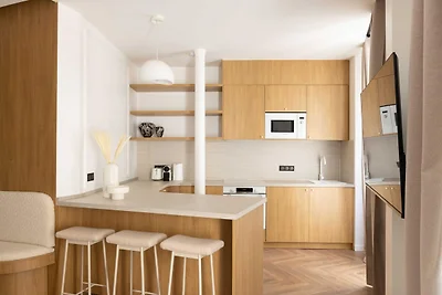 Apartment mit 2 Zimmern f�r 6 Personen