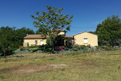 Casa vacanze a Largentière con piscina