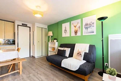 Studio voor 4 personen