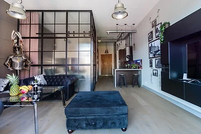 Loftappartement in een historische wijk