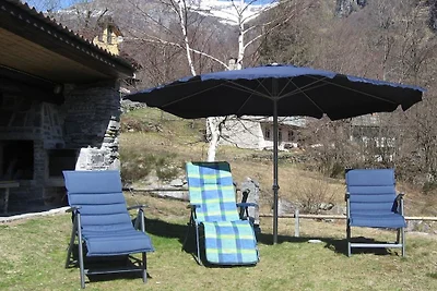 Holiday home in Gerra with barbecue